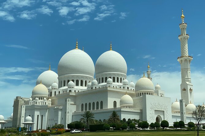 Abu Dhabi Half Day City Tour Sharing Experience - What this four-hour Abu Dhabi tour is really designed to do