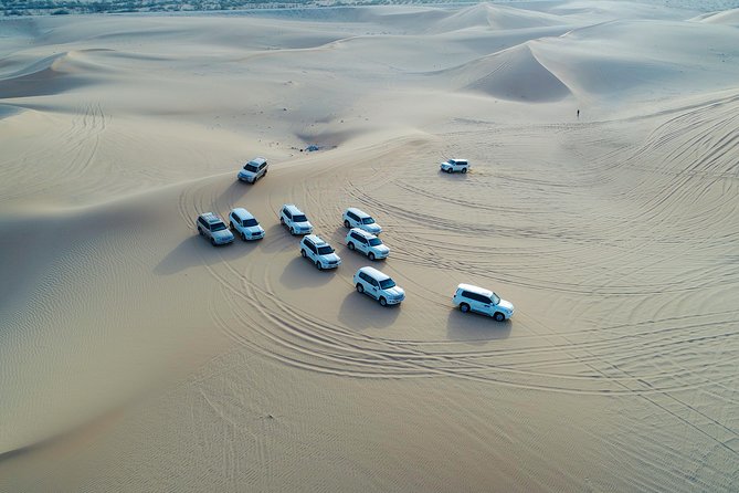 Abu Dhabi Half Day Desert Safari - Leaving Abu Dhabi for the open desert