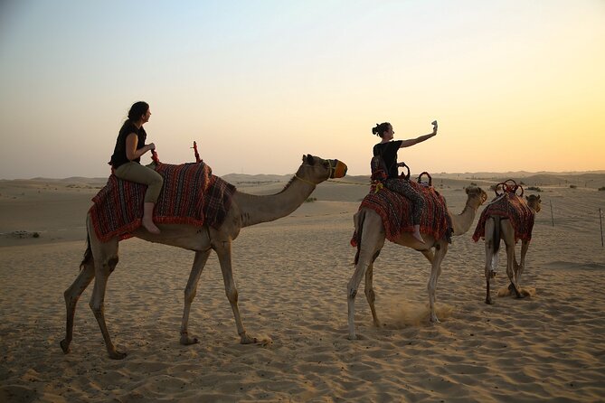Abu Dhabi Half Day Desert Safari - Bedouin-style camp activities