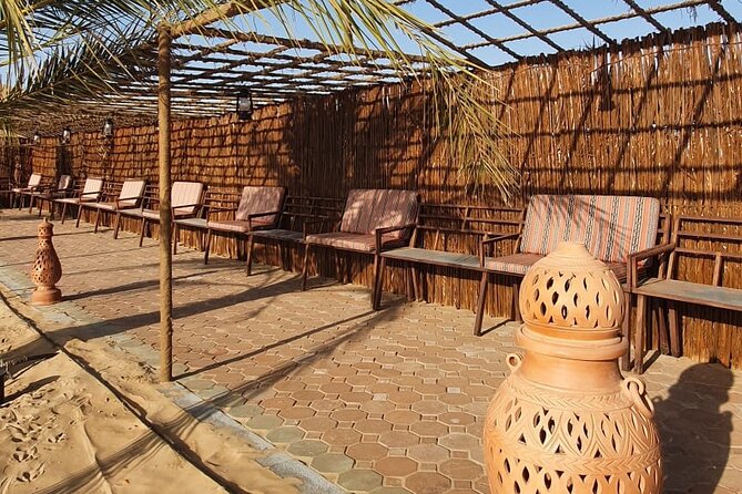 Abu Dhabi Half Day Desert Safari - Barbecue dinner and two evening performances