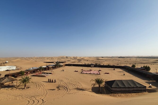 Abu Dhabi Half Day Desert Safari - Sandboarding and the sunset stop