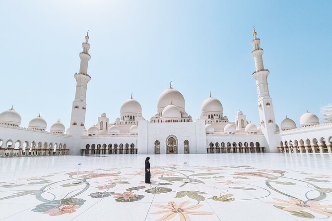 Abu Dhabi: Half-Day Guided City Tour - The dates market: a quick taste of local commerce