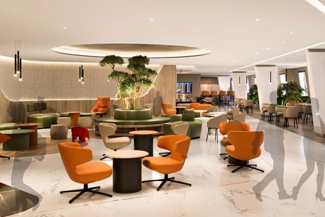Abu Dhabi International Airport (AUH) VIP Lounge Access - Quick facts about the Abu Dhabi Pearl Lounge