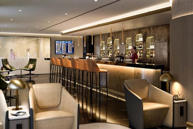 Abu Dhabi International Airport (AUH) VIP Lounge Access - The food: useful, filling, and not always consistent