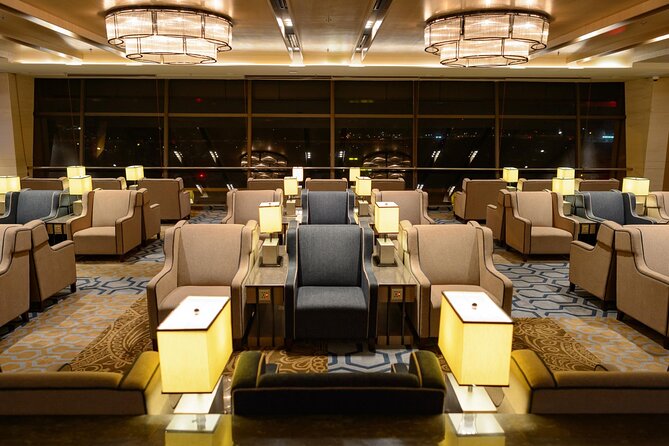 Abu Dhabi International Airport (AUH) VIP Lounge Access - Showers, bathrooms, and family facilities