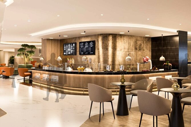 Abu Dhabi International Airport (AUH) VIP Lounge Access - What the three-hour and six-hour passes really offer