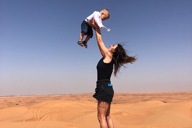 Abu Dhabi - Kids Friendly Morning Desert Safari - Why a morning safari works well with children