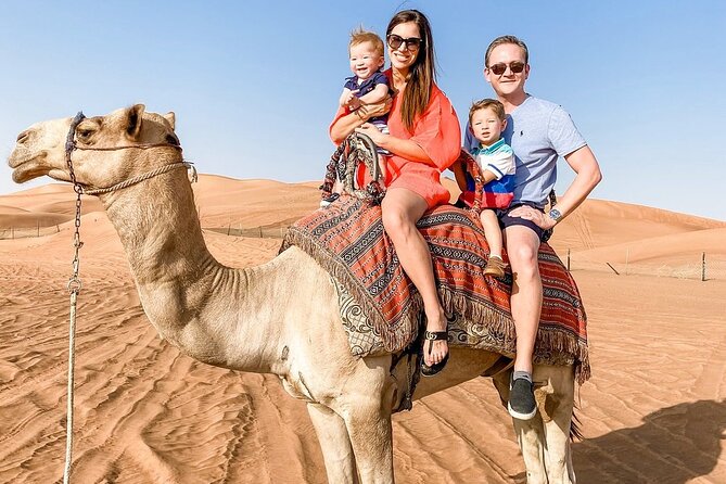 Abu Dhabi - Kids Friendly Morning Desert Safari - What the private price really includes