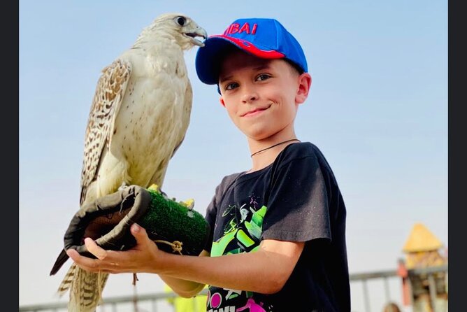 Abu Dhabi - Kids Friendly Morning Desert Safari - Safety, comfort, and the family fit