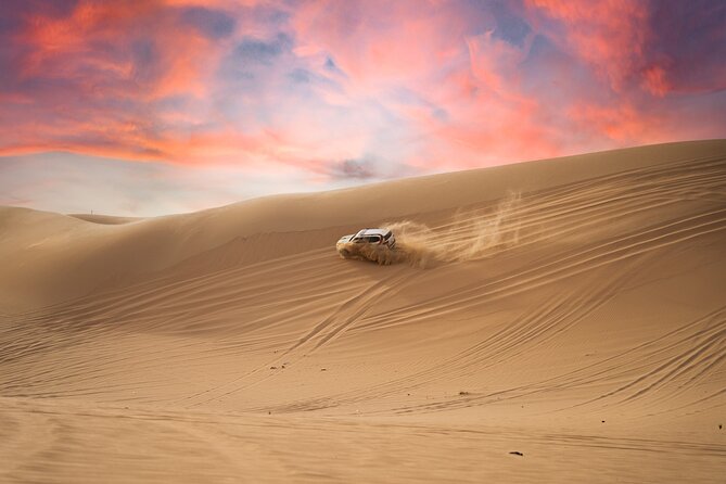Abu Dhabi Morning Desert Safari: 4x4 Dune Bashing, Camel Ride and Sandboarding - Why the 4x4 dune bash is the main event
