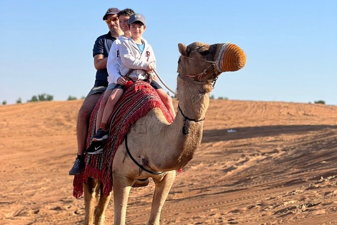 Abu Dhabi morning desert safari - Private car - Reaching the Al Khatim dunes by private 4WD