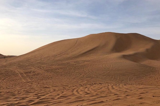 Abu Dhabi morning desert safari - Private car - A closer look at the timing and route