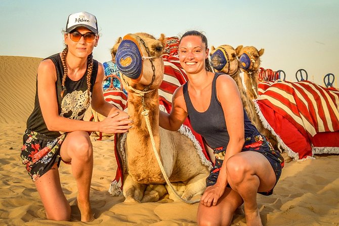Abu Dhabi: Morning Desert Safari with Camels and Sandboarding - Dune bashing: the loud, fast heart of the outing