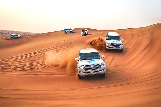 Abu Dhabi: Morning Desert Safari with Camels and Sandboarding - Photo stops with drivers who know the angles