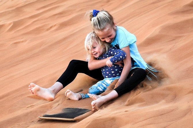Abu Dhabi: Morning Desert Safari with Camels and Sandboarding - What $49.50 buys you