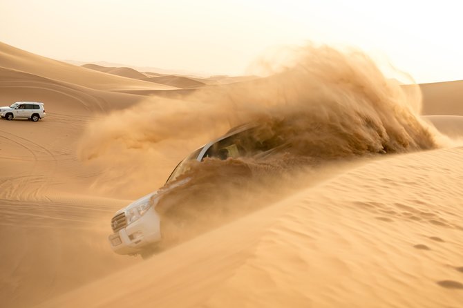 Abu Dhabi Morning Desert Safari - The 4WD Dune Bash Is the Main Event