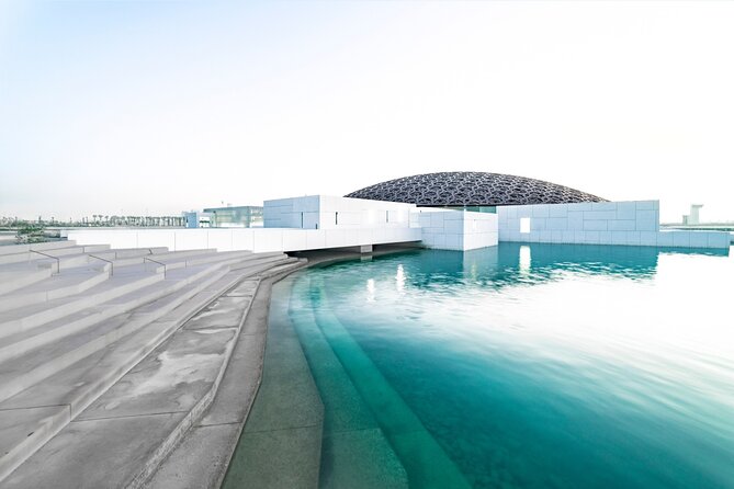 Abu Dhabi Mosque and Louvre Museum with Lunch from Dubai - The real cost is measured in road time