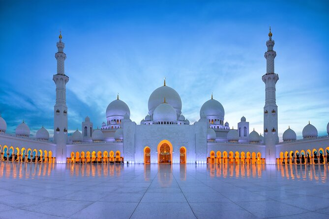Abu Dhabi Mosque and Louvre Museum with Lunch from Dubai - Should you book it?