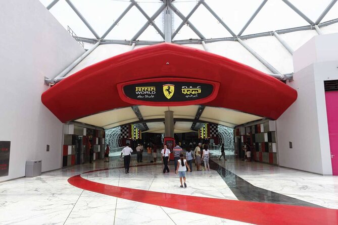 Abu Dhabi Mosque including Ferrari World Tour from Dubai - Why this Dubai to Abu Dhabi day trip works
