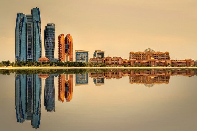 Abu Dhabi Premium Full-Day Sightseeing Tour From Dubai - Emirates Heritage Village adds a traditional counterpoint