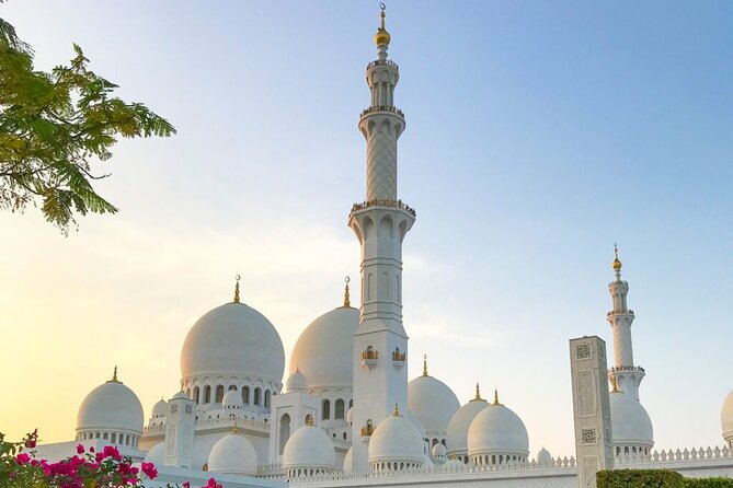 Abu Dhabi Private City Tour From Dubai - Qasr Al Watan and the presidential district