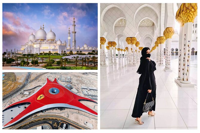 Abu Dhabi Private City Tour Full Day - Key points to know before booking