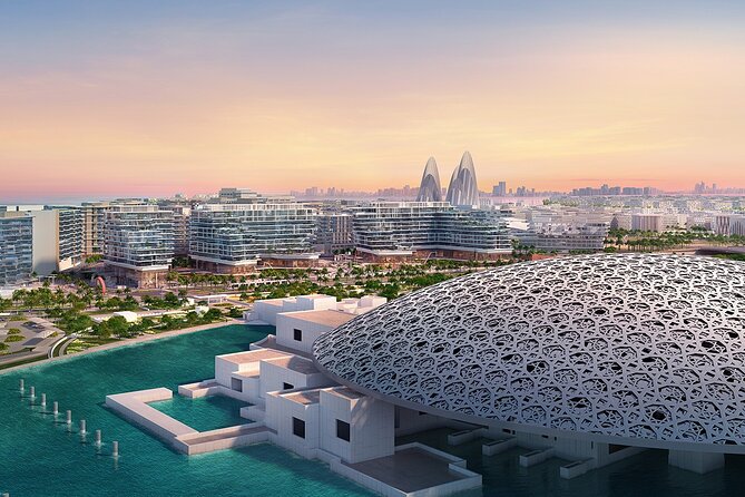 Abu Dhabi Private City Tour Full Day - Marina Mall, Corniche Beach, and a change of pace