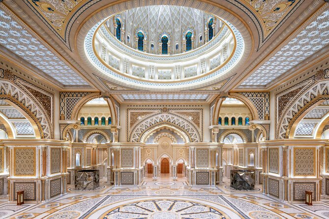 Abu Dhabi Private City Tour Full Day - Islamic art and traditional crafts at Miraj