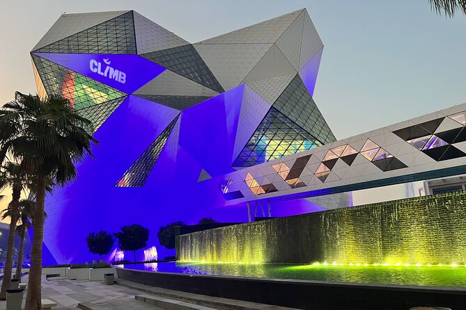 Abu Dhabi Private City Tour with Pick up Dubai And Abu Dhabi - Qasr Al Watan and the limits of a photo stop