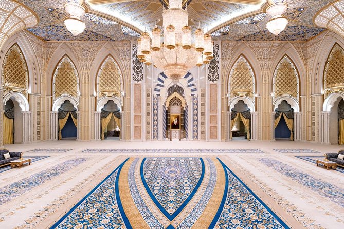 Abu Dhabi Sheikh Zayed Grand Mosque, Louvre, Qasr Al Watan Palace - Why this Abu Dhabi day trip works from Dubai