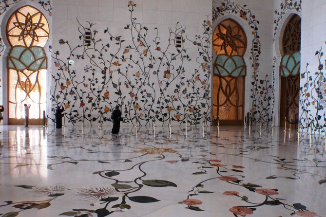 Abu Dhabi - Sheikh Zayed Grand Mosque Tour In A Private Vehicle - Emirates Palace, Corniche, and Heritage Village