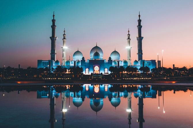 Abu Dhabi - Sheikh Zayed Grand Mosque Tour In A Private Vehicle - Who should book this private Abu Dhabi outing?