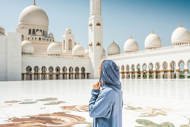 Abu Dhabi - Sheikh Zayed Grand Mosque Tour In A Private Vehicle - Practical advice for a smoother visit