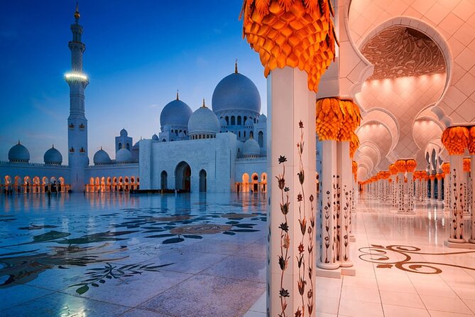 Abu Dhabi - Sheikh Zayed Grand Mosque Tour In A Private Vehicle - A 9:30 am start from Dubai