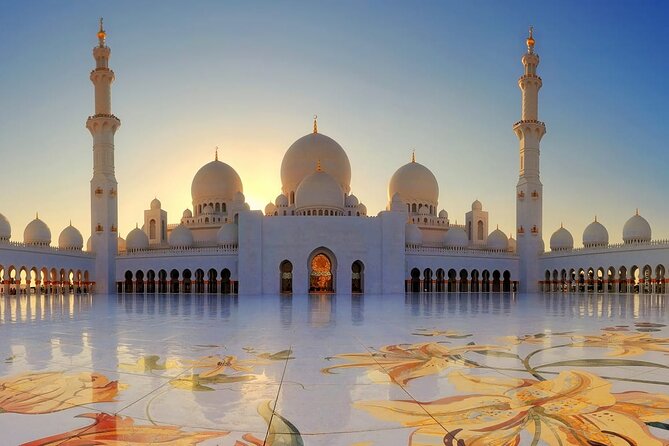 Abu Dhabi Sheikh Zayed Grand Mosque Tour - The 90-minute drive from Dubai to Abu Dhabi