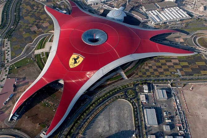Abu Dhabi Sheikh Zayed Mosque Ferrari World Tour and Transfers - Five things to know before booking