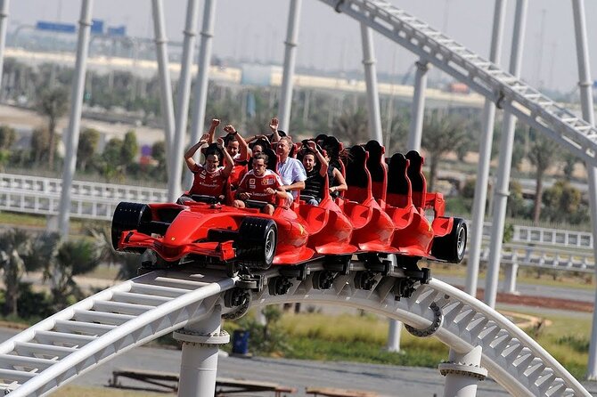 Abu Dhabi Sheikh Zayed Mosque Ferrari World Tour and Transfers - Guides and the value of a smaller group