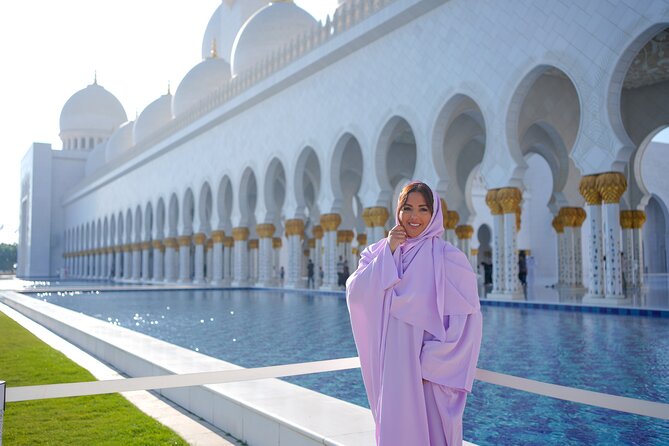 Abu Dhabi Sheikh Zayed Mosque Half-Day Guided Tour from Dubai - Why Sheikh Zayed Grand Mosque deserves your time