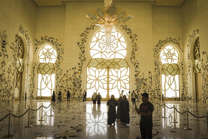 Abu Dhabi Sheikh Zayed Mosque Half-Day Guided Tour from Dubai - Is $59 good value from Dubai?