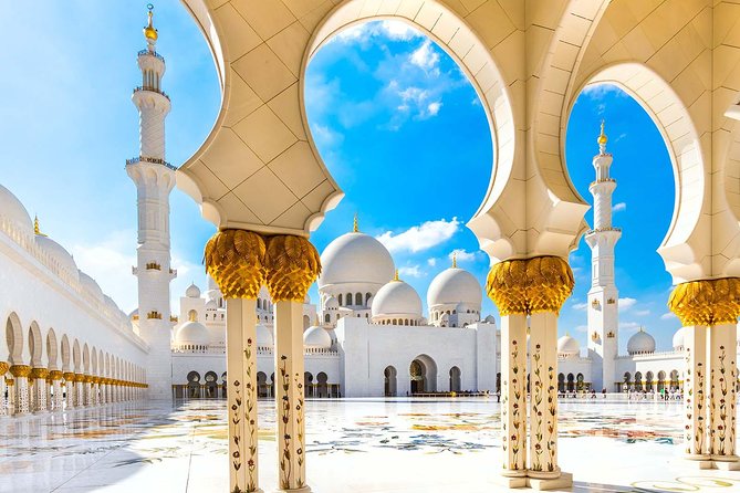 Abu Dhabi Sheikh Zayed Mosque Half-Day Guided Tour from Dubai - Morning or afternoon: which departure works best?