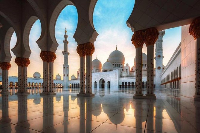 Abu Dhabi Sheikh zayed Mosque with Lunch, Louvre & Qasr Al Watan Palace - Why this Abu Dhabi day trip works from Dubai