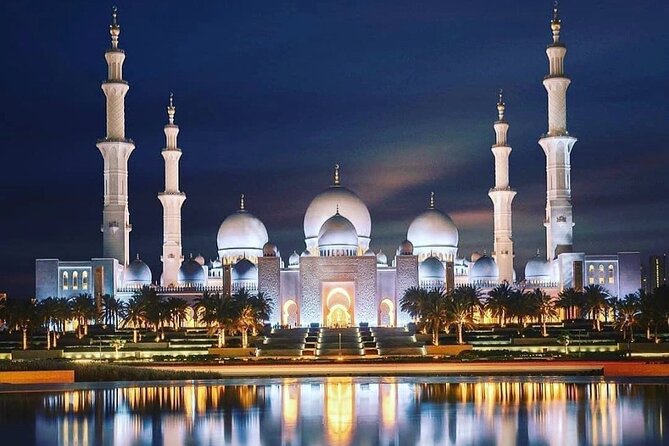 Abu Dhabi Sightseeing City Tour including Grand Mosque - The long road from Dubai to Abu Dhabi