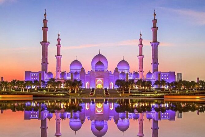 Abu Dhabi Sightseeing City Tour including Grand Mosque - Heritage Village and a glimpse of older Abu Dhabi