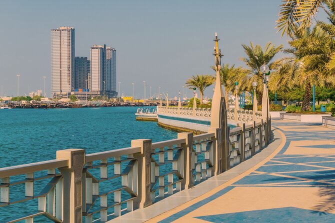 Abu Dhabi Sightseeing City Tour including Grand Mosque - Miraj Islamic Art Centre: art, explanation, and a possible sales pitch