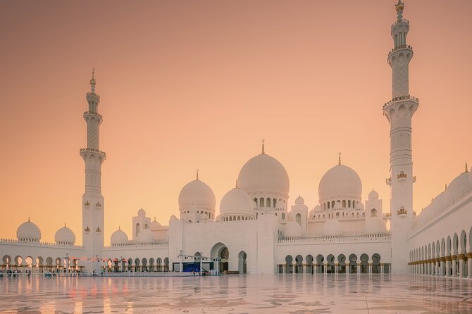 Abu Dhabi Sightseeing City Tour including Grand Mosque - Abu Dhabi’s Dates Market