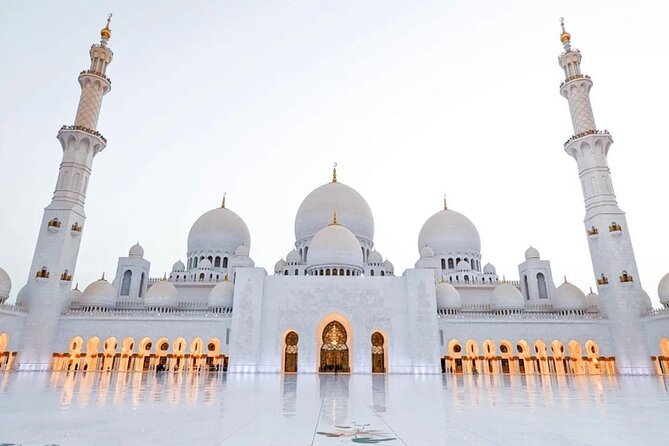 Abu Dhabi Sightseeing City Tour including Grand Mosque - Ferrari World at Yas Island