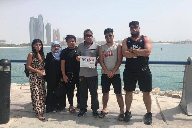 Abu Dhabi Sightseeing Tour from Dubai - Marina Mall is the practical lunch break