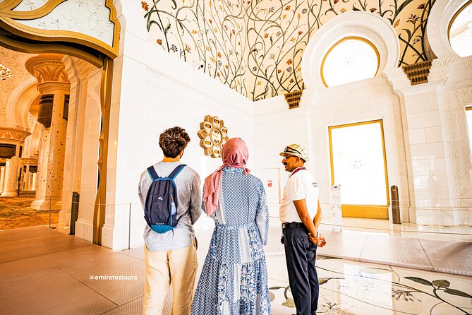 Abu Dhabi Sightseeing Tour: Sheikh Zayed Mosque, Heritage Village & Dates Market - The Founder’s Memorial adds a thoughtful final note