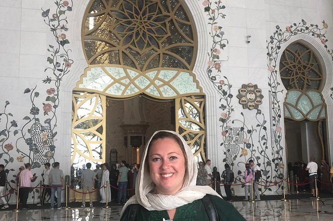 Abu Dhabi Sightseeing with Sheikh Zayed Grand Mosque & Louvre Abu Dhabi Private - The guide can shape the whole experience