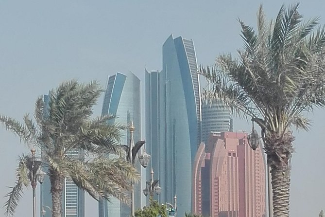 Abu Dhabi Sightseeing with Sheikh Zayed Grand Mosque & Louvre Abu Dhabi Private - Ferrari World photo stop on Yas Island